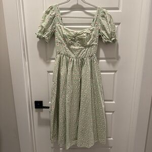 BedraVintage Giselle dress, size S (fits like XS), cotton